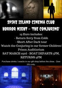 www.ringofcork.ie | Spike Island After Dark