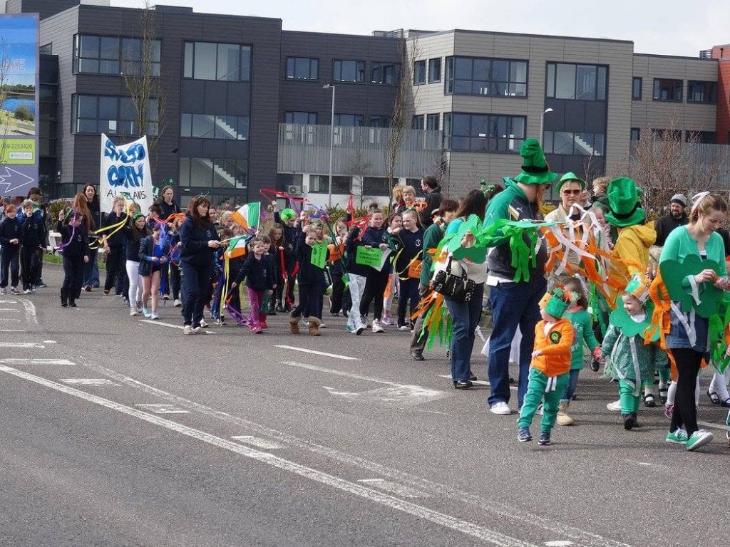 Carrigtwohill Saint Patrick's Day Parade | www.ringofcork.ie | Ring of Cork