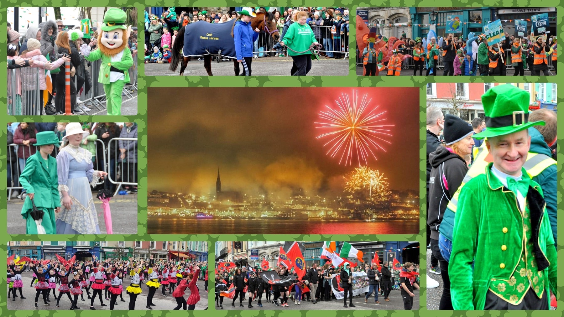 Cobh Patrick's Day Parade Ring of Cork