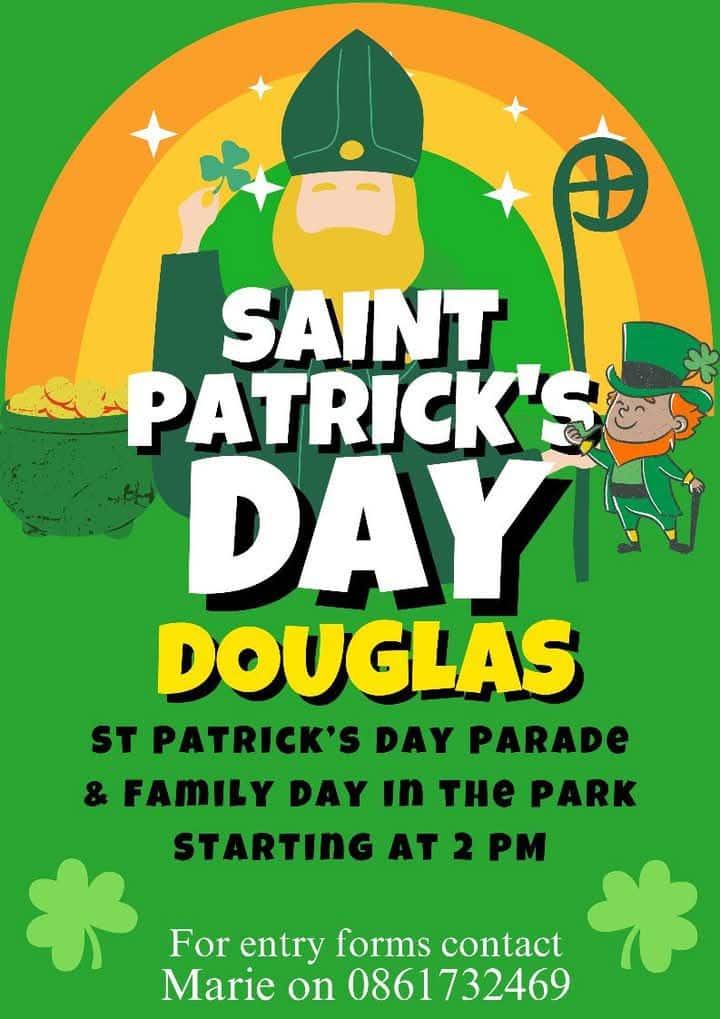 Douglas Saint Patricks day parade 2025